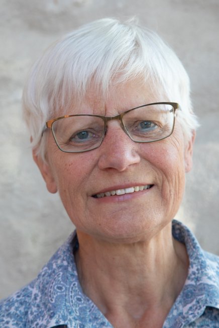 Kassiererin Therese Merz