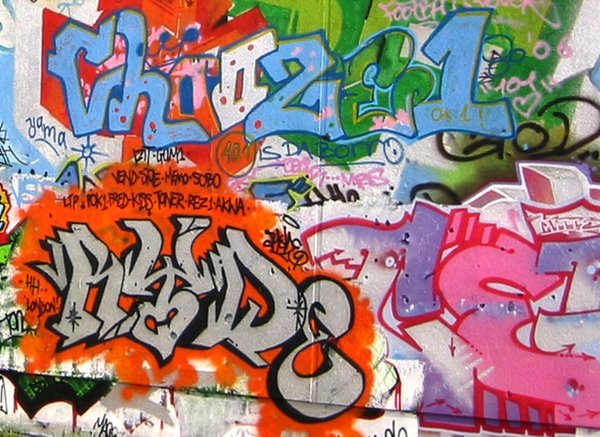 Graffitin Berlin, Künstler: Nicor