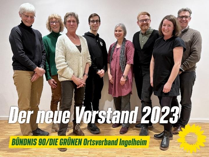 v.r.n.l. Therese Merz, Sabine Steinhauer, Sylvia Lepold, Jakob Widera, Anita Eckert-Rosenstock, Stephen Heiser, Teresa Kosdon, Jörn Simon